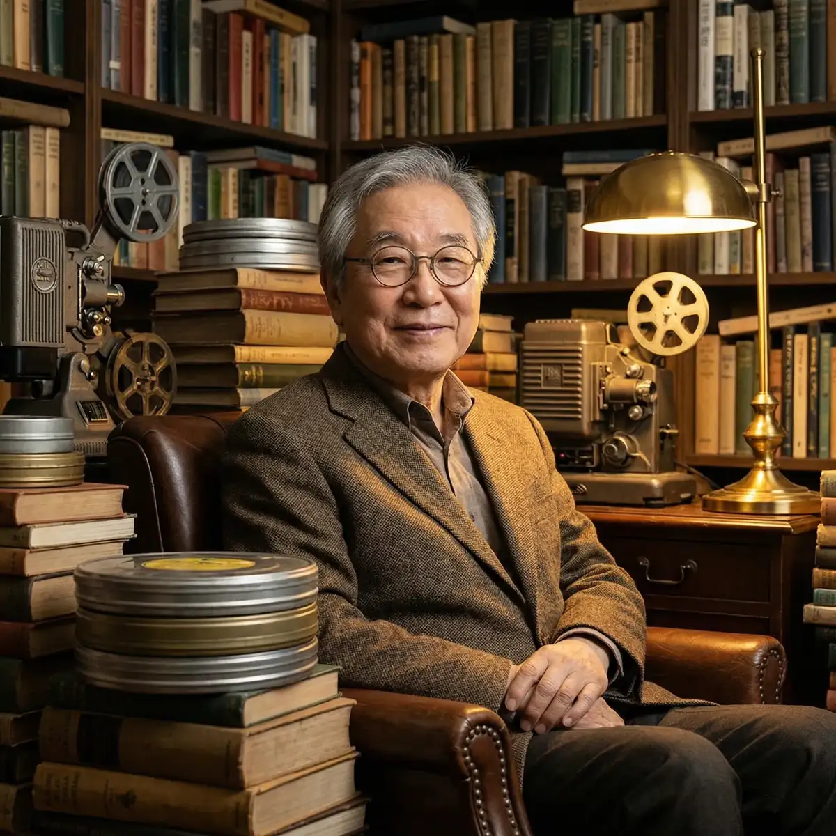 亚洲伦理片库馆长肖像 - 7080色 研究学者